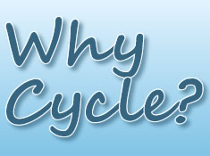 Why Cycle? Impartial advice for potential and new cyclists in the UK.
