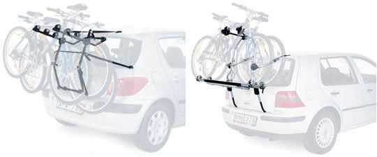 Boot Mounted Cycle Carriers