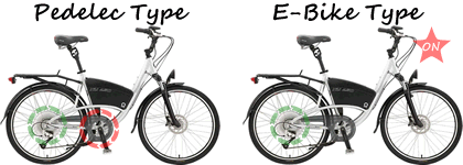 Electric Bike Control Methods