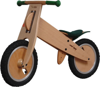 Wooden Learner Bike