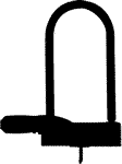 Shackle Lock