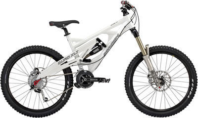 Full Suspension Mountain Bike