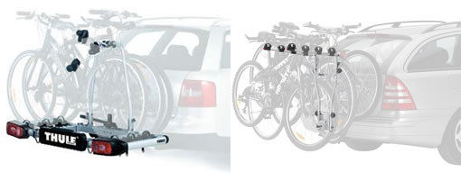 Towbar Mounted Cycle Carriers